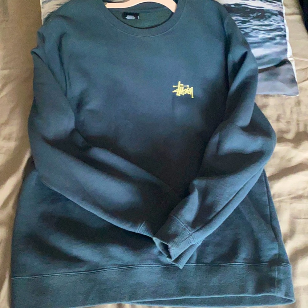 Stussy sweatshirt size L
